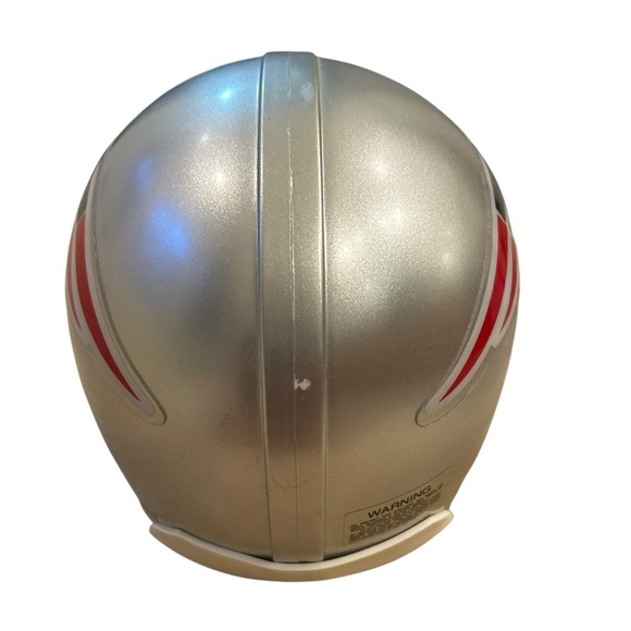 New England Patriots Mini Football Helmet NFL 💙❤️🏈 - Picture 5 of 8